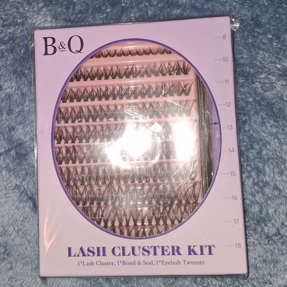 Lash Cluster Kit - Black